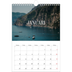 Fotokalender A4 Enkel (20 x 30 cm) — Oändlig flykt [Januari]