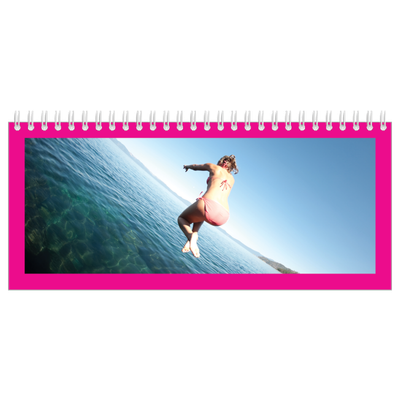 Skrivbordskalendrar — Skarpa färger [omslag]