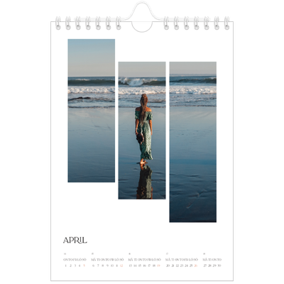 Fotokalender A5 Enkel — Resemosaiker [omslag]
