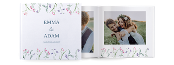 Fotoböcker — Vildblommors viskningar