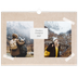 A3 Fotokalender — Planerare i naturlig stil - Familj på 4 [omslag]