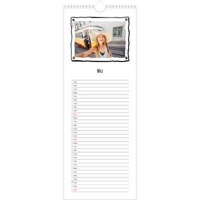 Fotokalender Smal  — Albumögonblick [omslag]