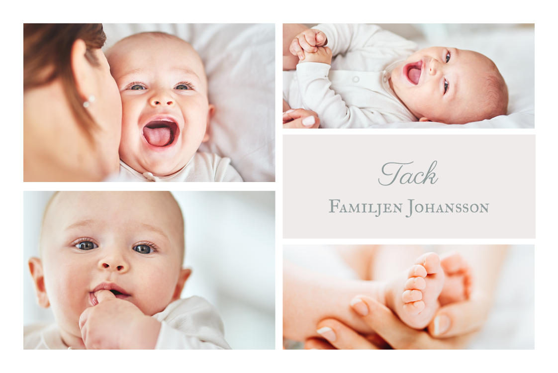 Tack — Babyansikten