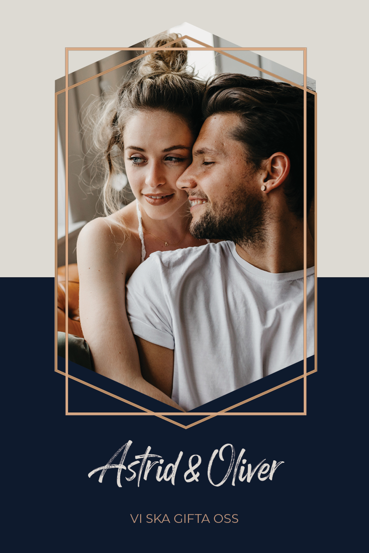 Inbjudningar — Svart band