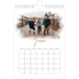 Fotokalender A5 Enkel — Fotoeffekter [Januari]