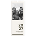 Fotokalender Smal  — Modern och djärv [omslag]