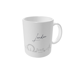 Fotomugg — Londons skyline