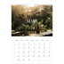 Fotokalender A5 Enkel — Oändlig flykt [Mars]