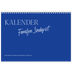 Fotokalender A3 Klassisk (30 x 40 cm) — Koboltklassiker [omslag]