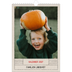 Fotokalender A4 Enkel (20 x 30 cm) — Kraftpapper med stämpeleffekt [omslag]
