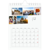 Fotokalender A5 Enkel — Stadssemester (vit) [Februari]