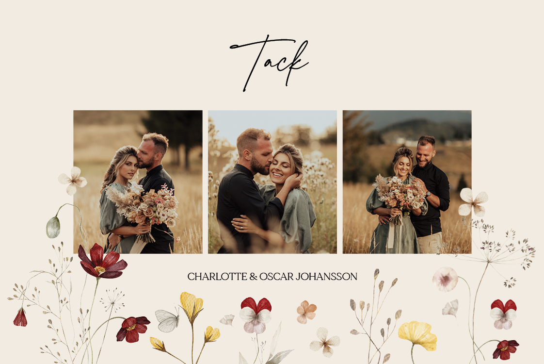 Tack — Naturliga äktenskap