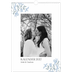 A3 Årskalender — Elegant blommig [omslag]