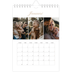 Fotokalender A5 Enkel — Fotolister [Januari]