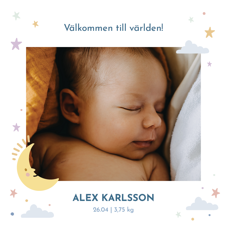 Inbjudningar — Mysig drömmare