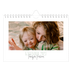 Fotokalender A5 Enkel — Flera typsnitt [omslag]