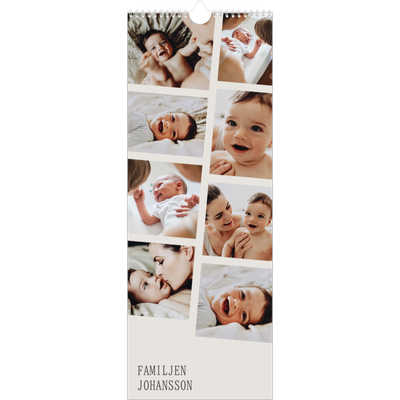 Fotokalender Smal  — Dynamiska bilder [omslag]
