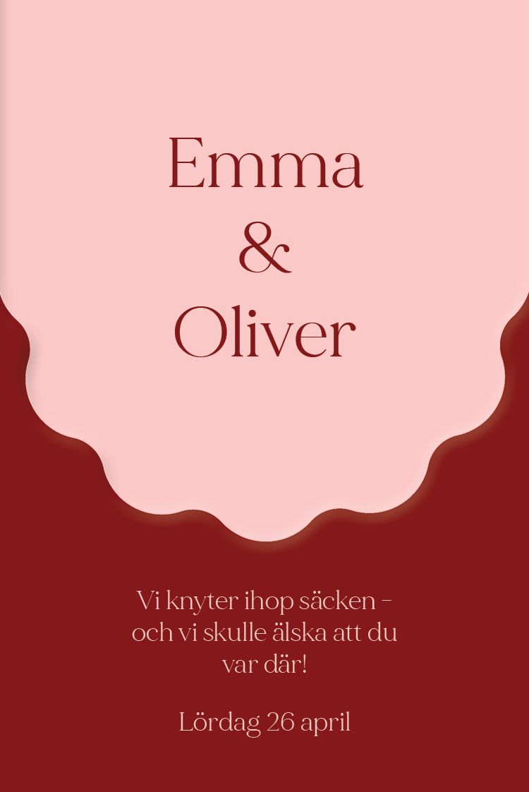 Inbjudningar — Livliga löften