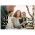 Fotokalender A3 Enkel — Bokstäver och tal [omslag]
