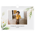Fotokalender A4 Enkel — Blomster akvarell [omslag]