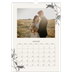 A3 Årskalender — Bläck & murgröna [Januari]