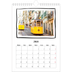 Fotokalender A4 Enkel (20 x 30 cm) — Albumögonblick [Januari]