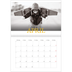 Fotokalender A3 Klassisk (30 x 40 cm) — Historisk stil [April]
