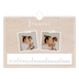 Fotokalender A5 Enkel — Scrapbook kalender [Januari]