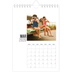 Fotokalender A5 Enkel — Förkortad text [Mars]