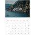 Fotokalender A3 Klassisk (30 x 40 cm) — Oändlig flykt [Januari]