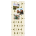 Fotokalender Smal  — Retro mönster [omslag]