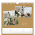 Årskalender kvadratisk — Jordnära [omslag]