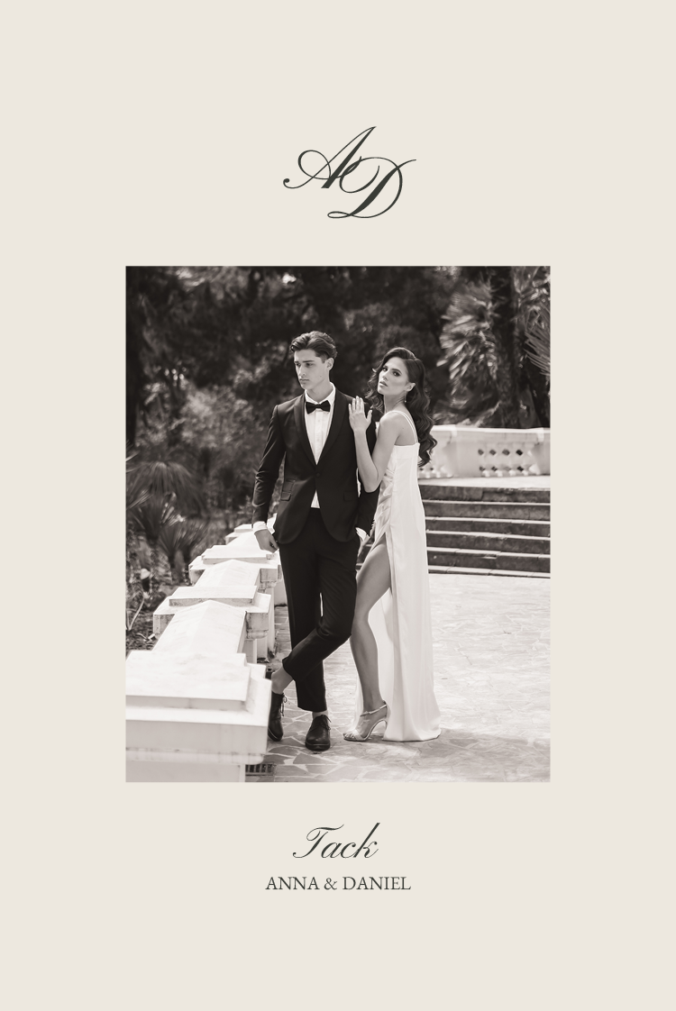 Tack — Tidlös skrift