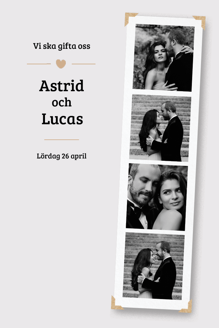 Inbjudningar — Photobooth