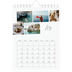 Fotokalender A5 Enkel — Stadssemester (vit) [Maj]
