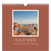 Årskalender kvadratisk — Klassiska färger [omslag]