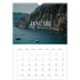 A3 Årskalender — Oändlig flykt [Januari]