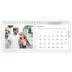 Skrivbordskalendrar — Akvarell former [Januari]