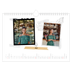 Fotokalender A4 Enkel — Scrapbook stil [Maj]