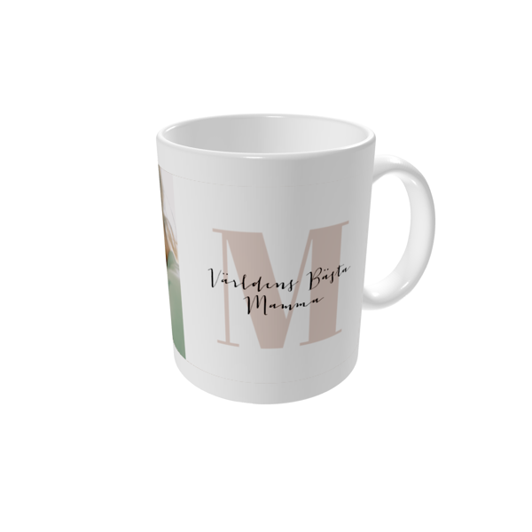 Fotomugg — Världens bästa mamma