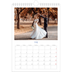 Fotokalender A4 Enkel (20 x 30 cm) — Koboltklassiker [Maj]