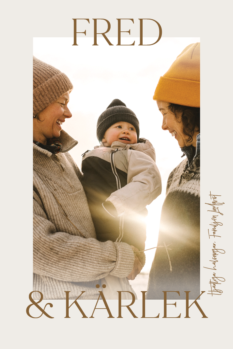 Fotokort — Peace and love