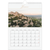 Fotokalender A4 Enkel (20 x 30 cm) — Elegant guld [Januari]