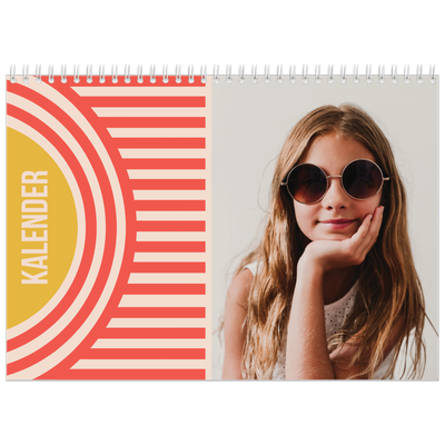 Fotokalender A3 Klassisk (30 x 40 cm) — Ljust och vackert [omslag]