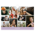 Fotokalender A4 Enkel — Pastellkapitel [omslag]