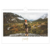 Fotokalender A4 Enkel — Handskriven månad [omslag]