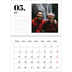Fotokalender A3 Klassisk (30 x 40 cm) — Serif och ögonblick [omslag]