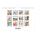 Fotokalender A5 Enkel — Albumögonblick [omslag]