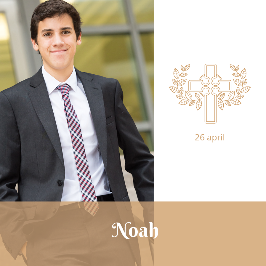 Inbjudningar — Tredelad design