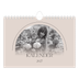 Fotokalender A5 Enkel — Enkel botanisk [omslag]